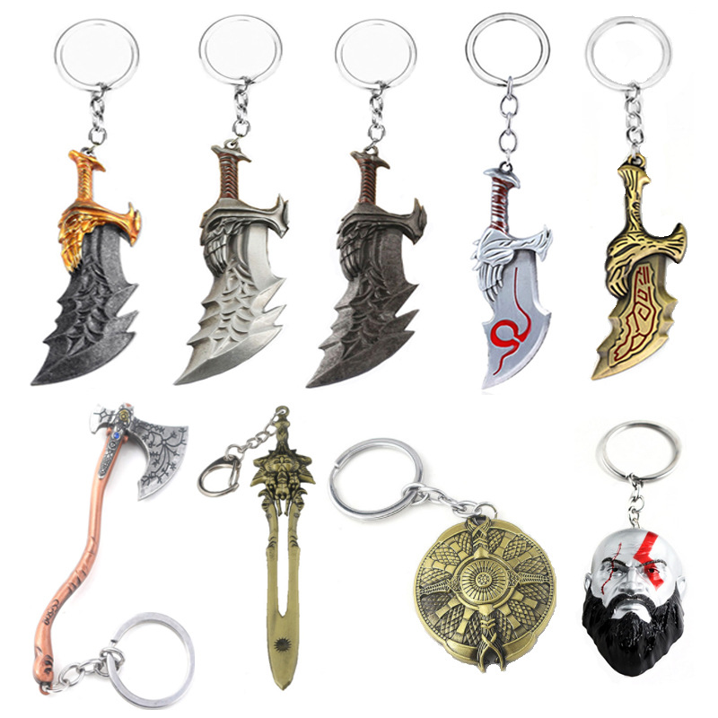 Punk Fashion Jewelry God Of Wa - đánh giá và giá Cosplay Prop Axe