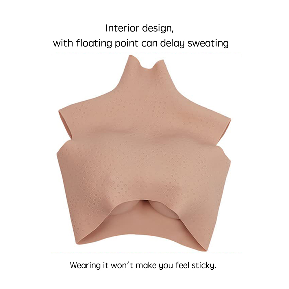 Fake Boobs For Men Silicone Fi - đánh giá và giá Cosplay Prop Filler