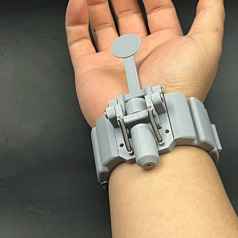 3D Printed Spider Silk Shooter - đánh giá và giá Cosplay Prop 3D Print Settings