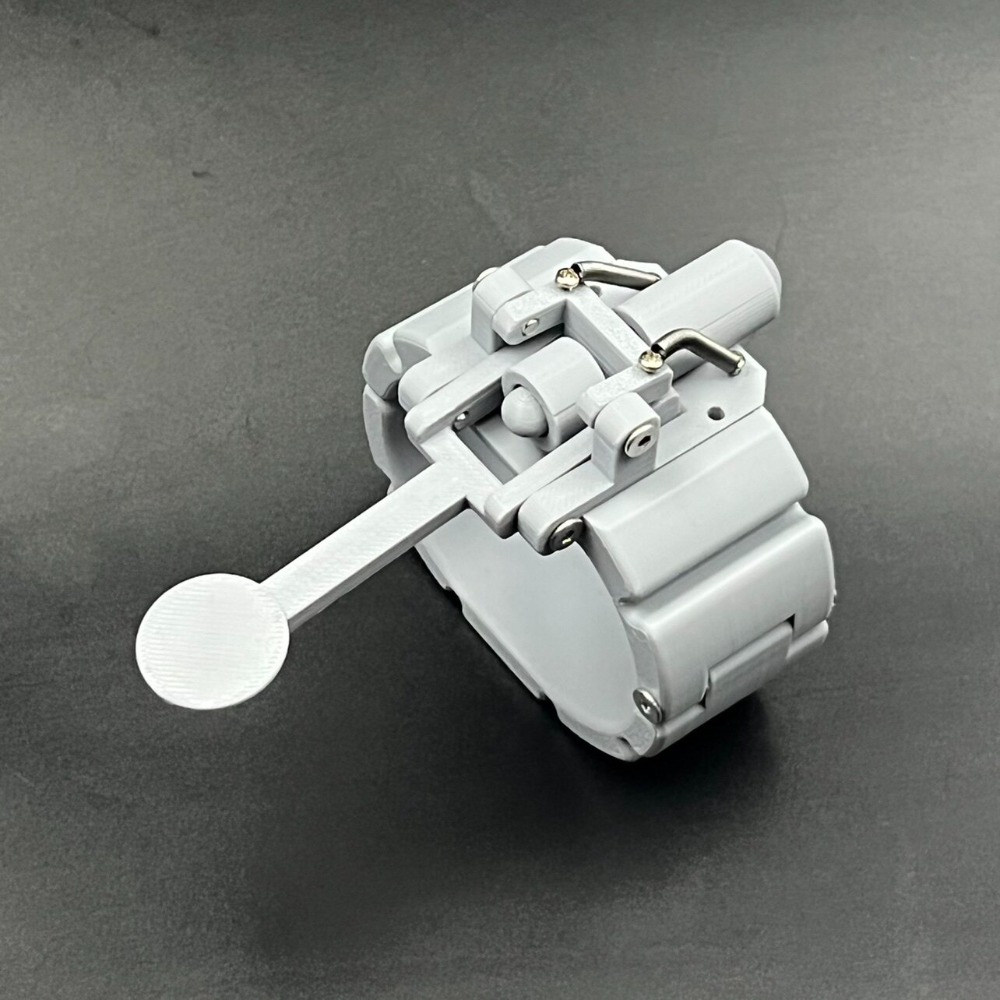 3D Printed Spider Silk Shooter - đánh giá và giá Cosplay Prop 3D Print Settings