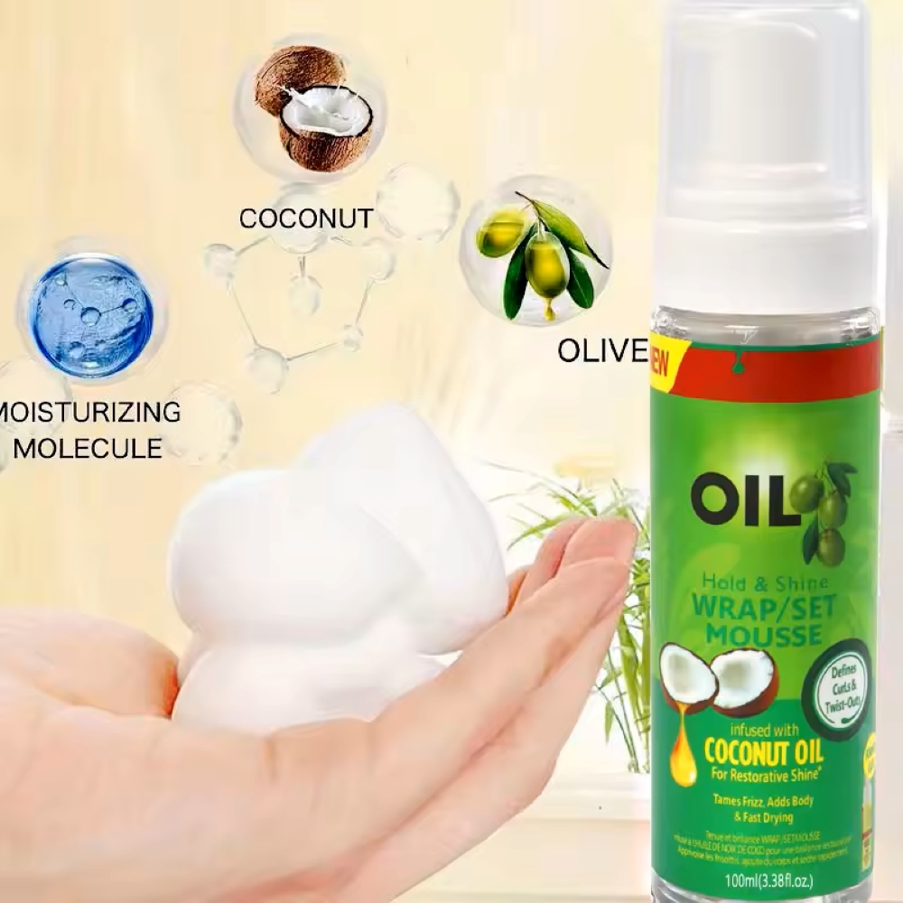 100ml Curly Hair Mousse Strong - đánh giá và giá Cosplay Prop Foam