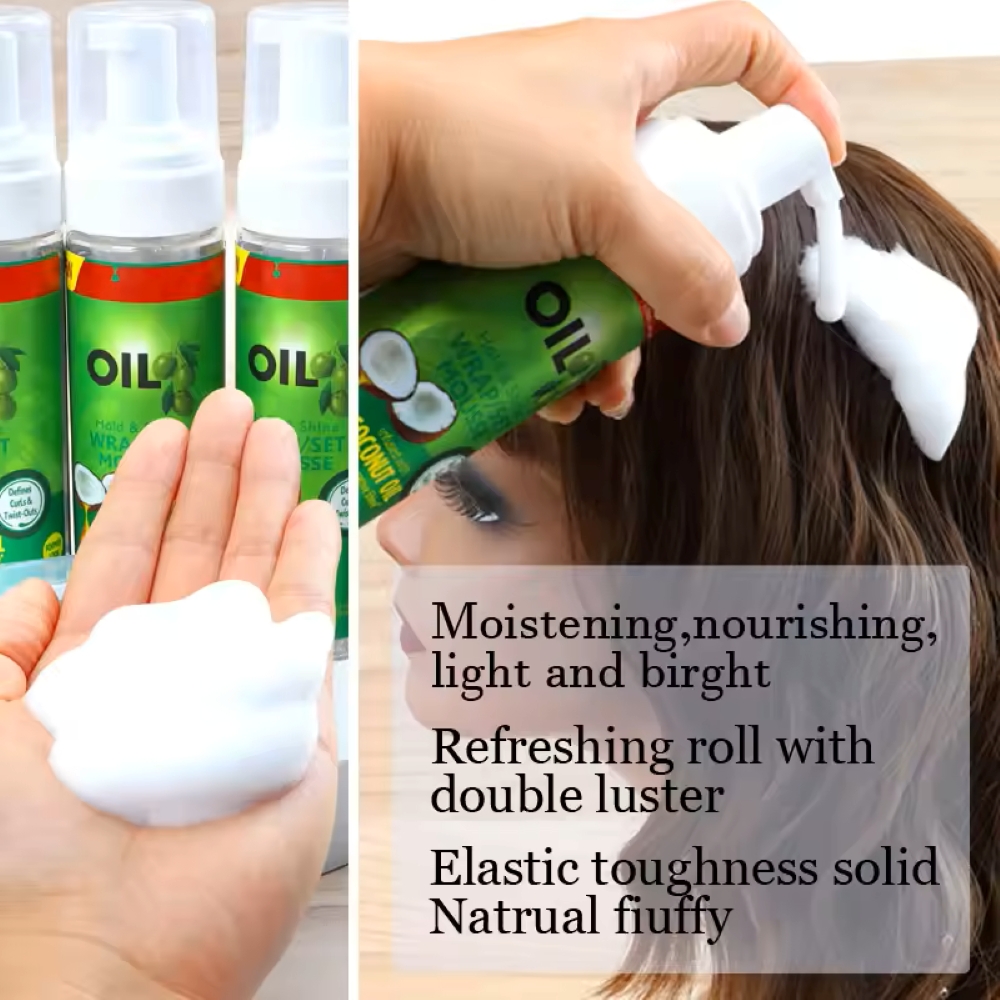100ml Curly Hair Mousse Strong - đánh giá và giá Cosplay Prop Foam