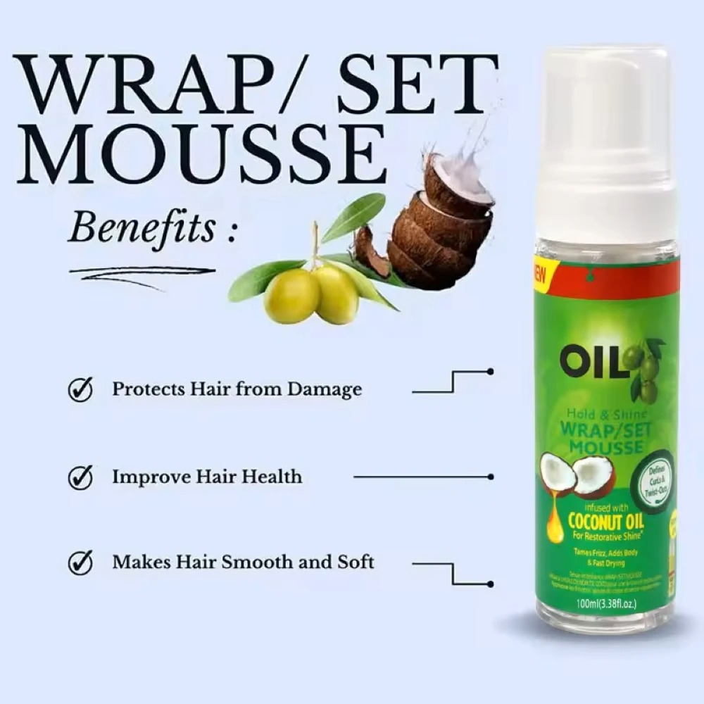 100ml Curly Hair Mousse Strong - đánh giá và giá Cosplay Prop Foam