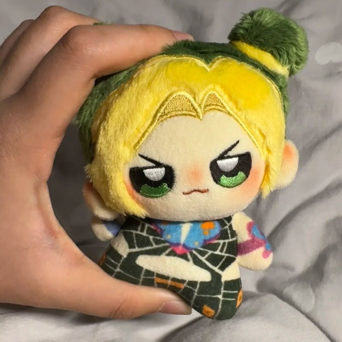 10cm Jolyne Cujoh Plushie Anim - đánh giá và giá Cosplay Plushie Prop