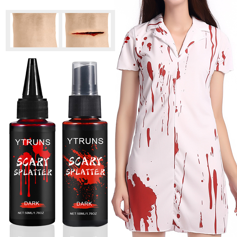 Halloween Coagulated Blood, Fa - đánh giá và giá Body Paint Sfx