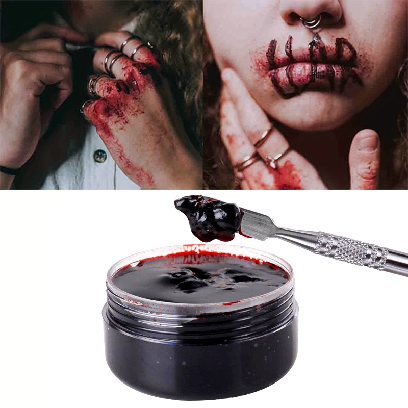 Halloween Coagulated Blood, Fa - đánh giá và giá Body Paint Sfx