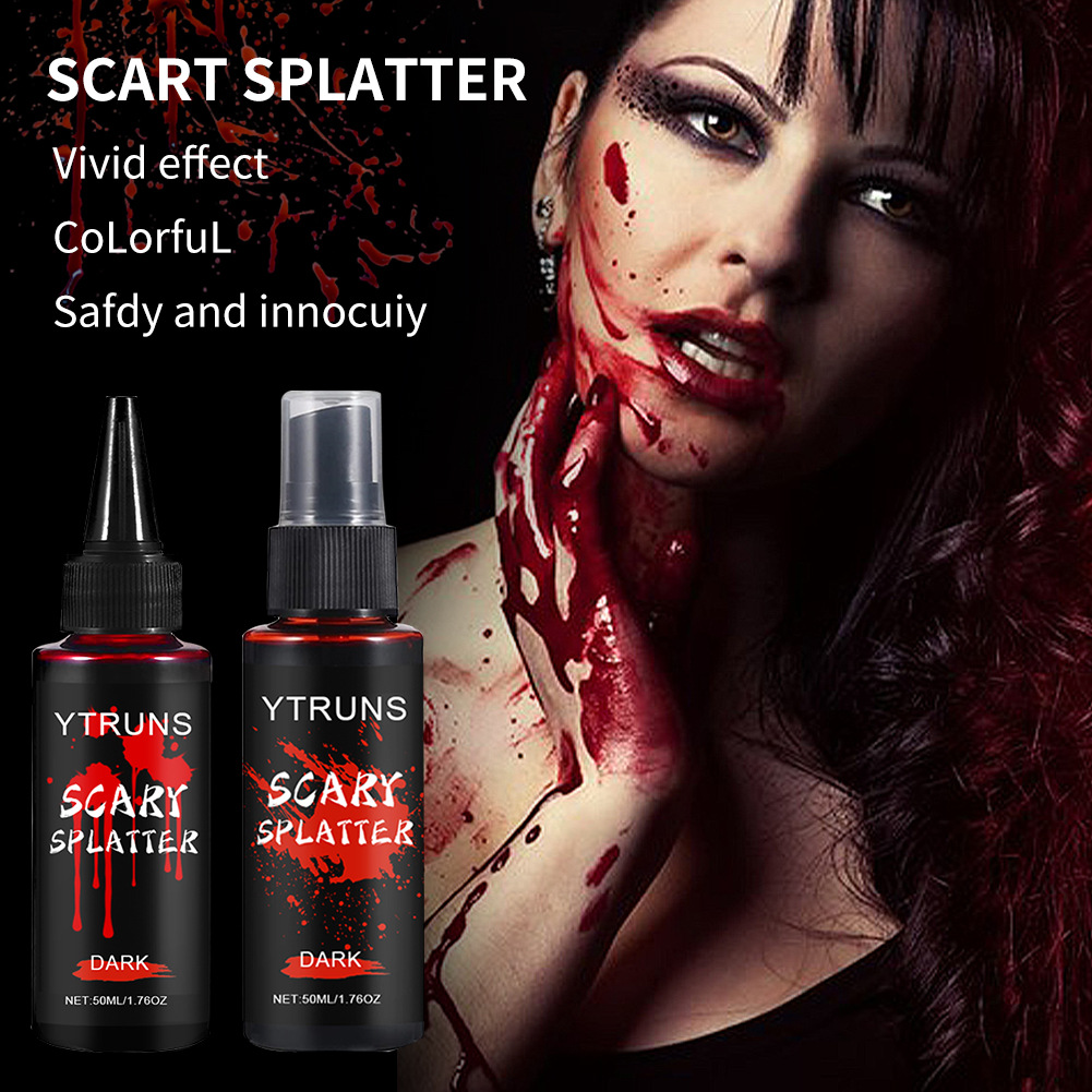 Halloween Coagulated Blood, Fa - đánh giá và giá Body Paint Sfx