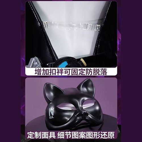 WHH Anime Nikke Quency Cosplay - đánh giá và giá Cosplay Prop