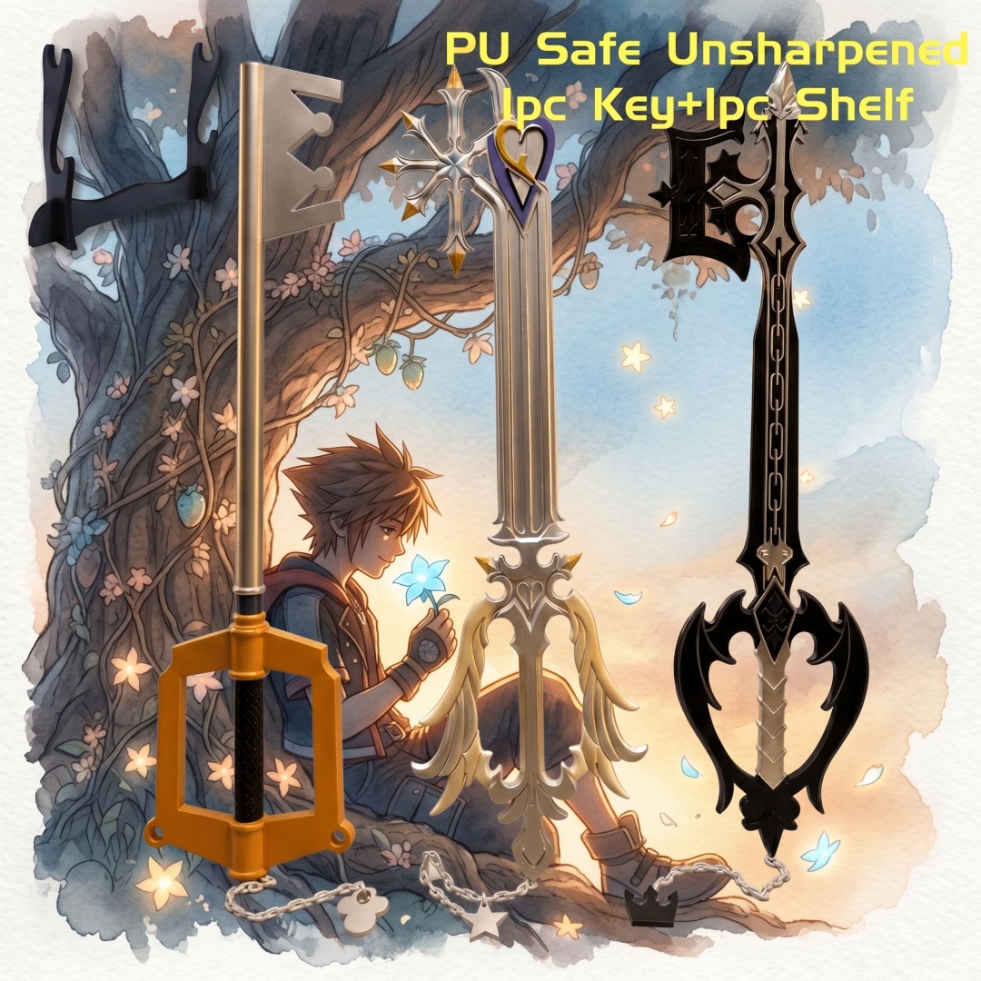 34inch Kingdom Hearts Sora Key - đánh giá và giá Keyblade Cosplay Prop