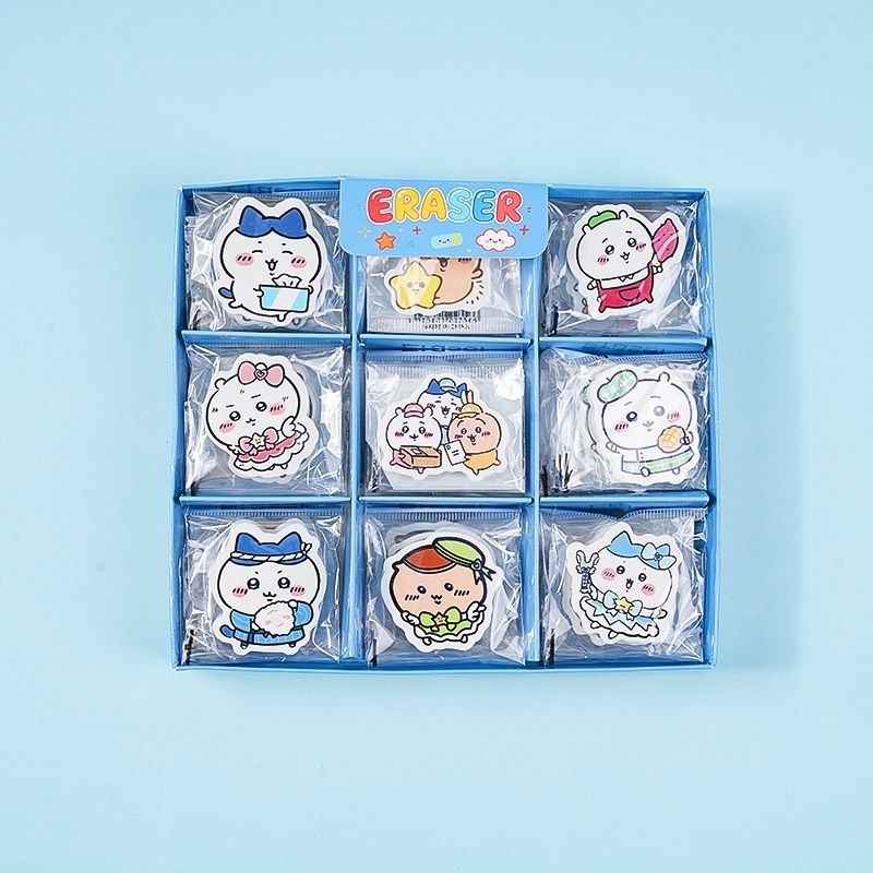 Chiikawa cartoon eraser clean  - đánh giá và giá Cosplay Prop Designer