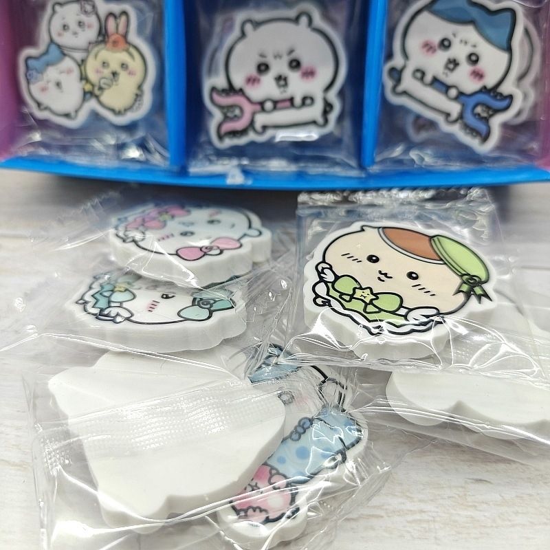 Chiikawa cartoon eraser clean  - đánh giá và giá Cosplay Prop Designer