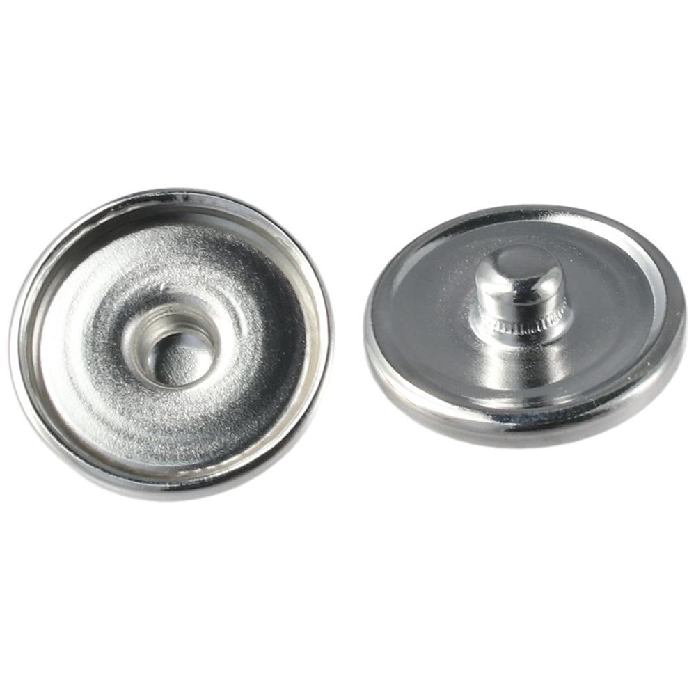 Cabochon Settings metal Hemmed - đánh giá và giá Snap Fastener Set