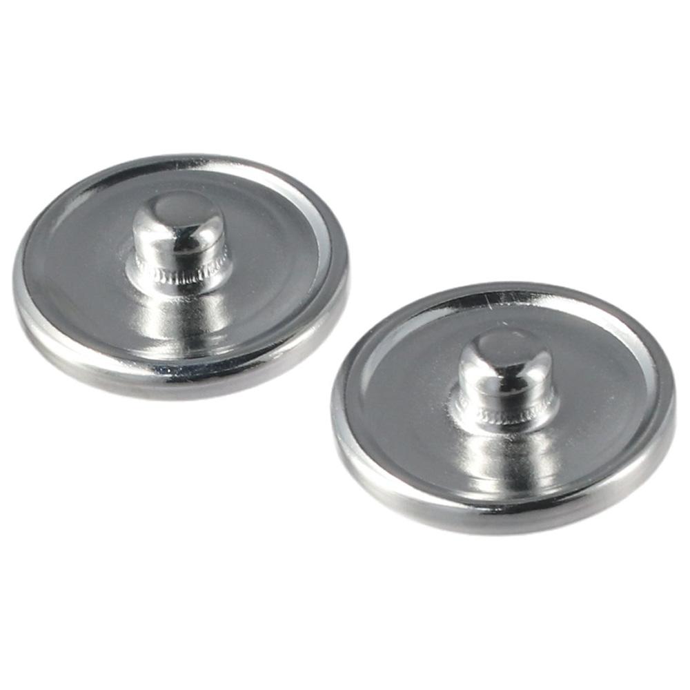 Cabochon Settings metal Hemmed - đánh giá và giá Snap Fastener Set
