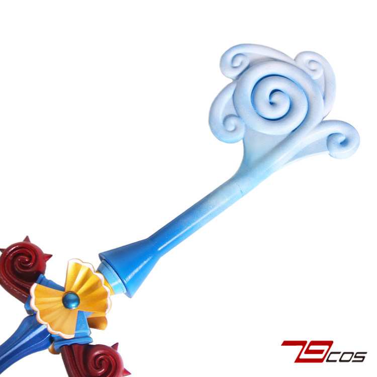 Kingdom Hearts II Sora Keyblad - đánh giá và giá Keyblade Cosplay Prop