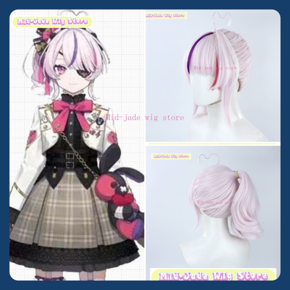 Mid-jade Wig NIJISANJI EN Mari - đánh giá và giá Prop En Cosplay