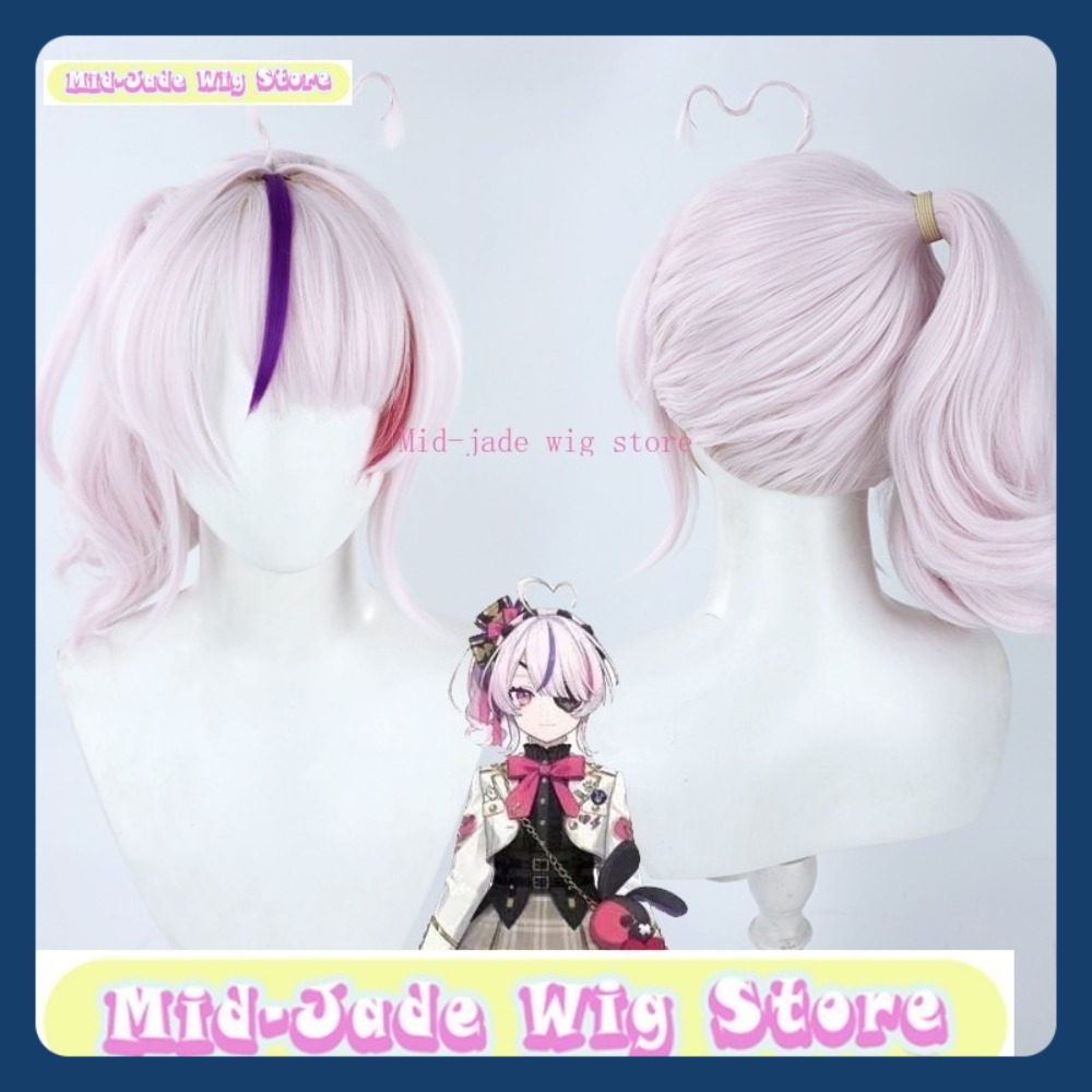 Mid-jade Wig NIJISANJI EN Mari - đánh giá và giá Prop En Cosplay