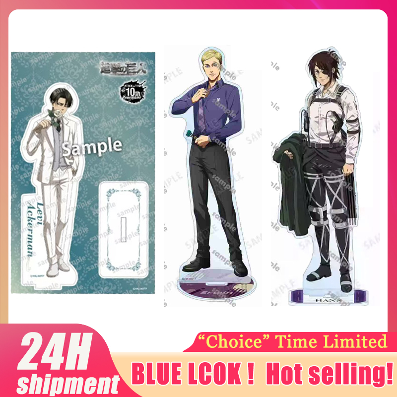 Attacking Giants Levi Figurine - đánh giá và giá Cosplay Prop
