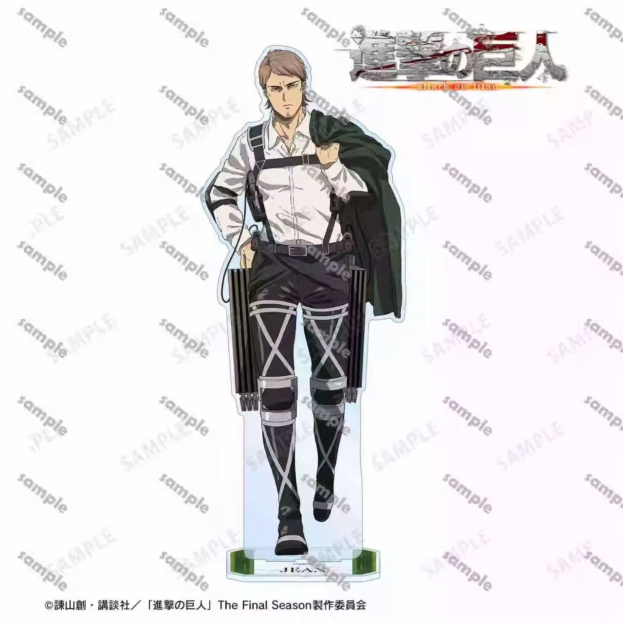 Attacking Giants Levi Figurine - đánh giá và giá Cosplay Prop