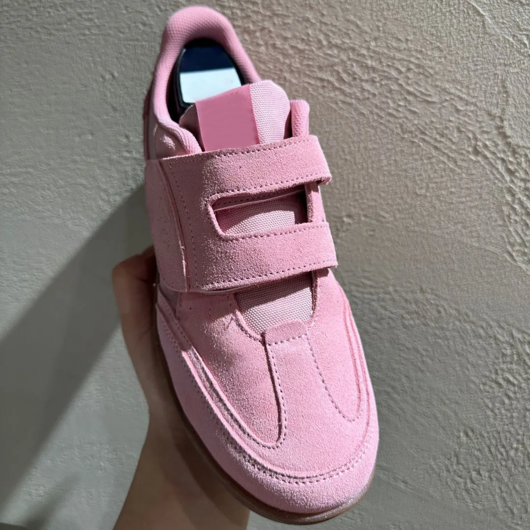 Velcro Strap Retro Sneakers fo - đánh giá và giá Velcro Hook Loop