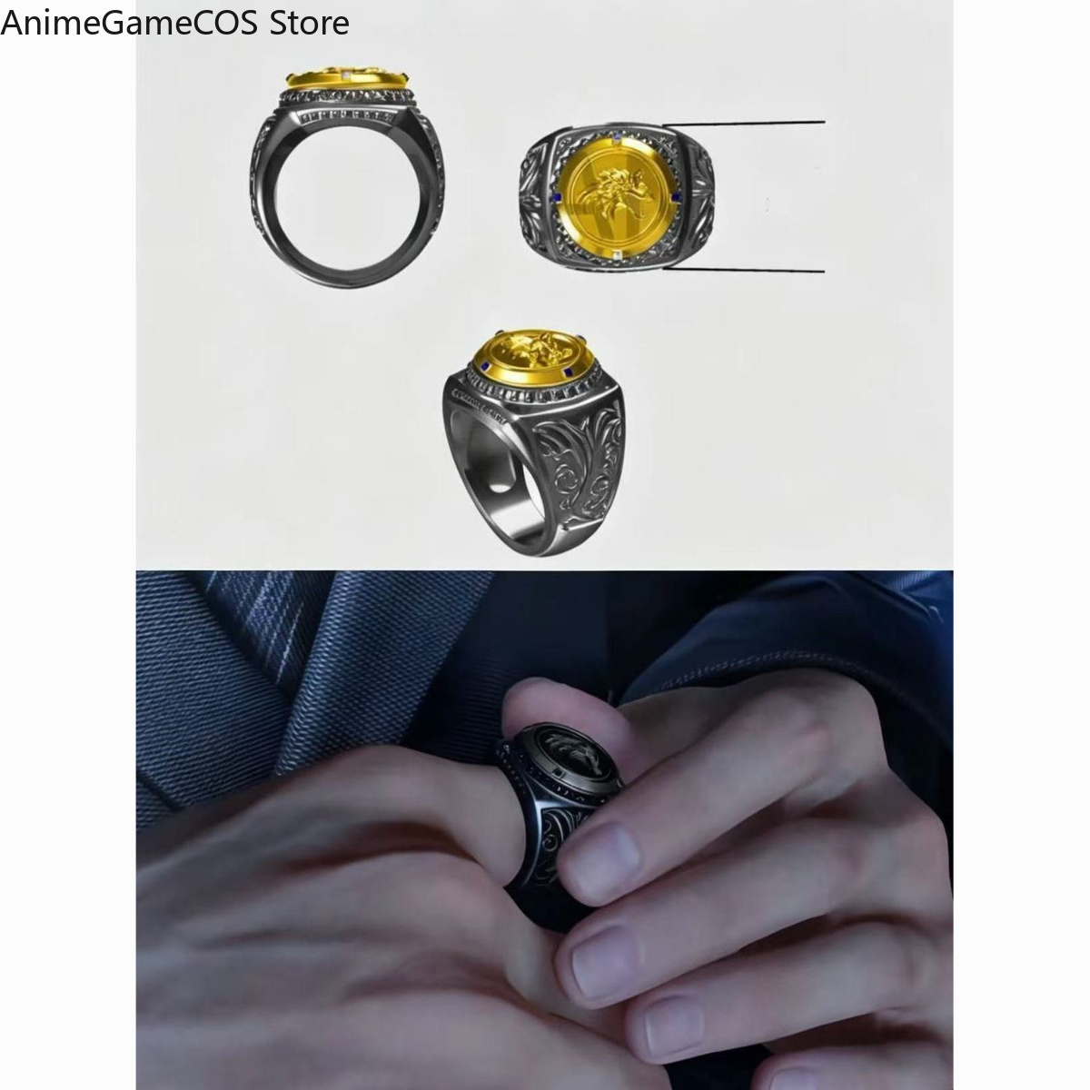 Anime Love and Deepspace Valko - đánh giá và giá Cosplay Prop