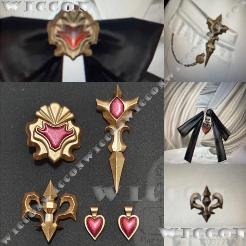 Classic Maid Uniform Accessori - đánh giá và giá Cosplay Prop 3D Print Settings