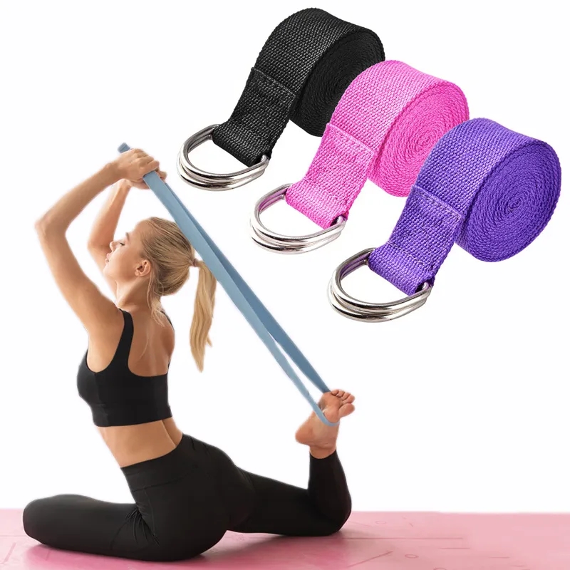 183*3.8cm Yoga Strap Cotton Ex - đánh giá và giá D Ring Strap