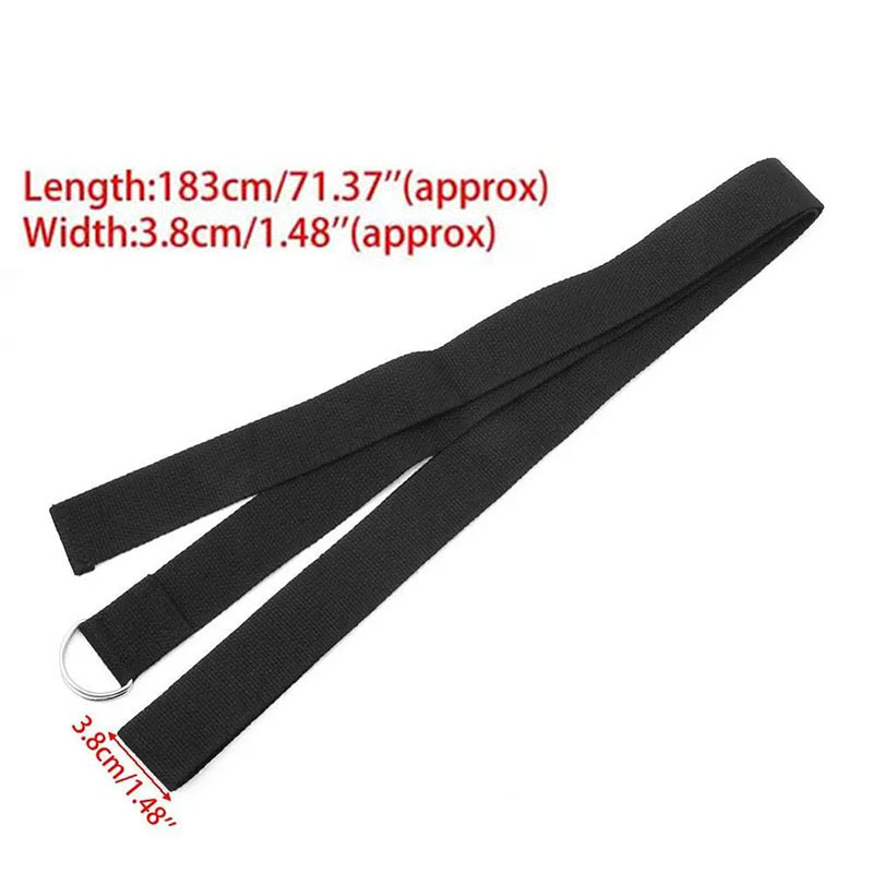 183*3.8cm Yoga Strap Cotton Ex - đánh giá và giá D Ring Strap