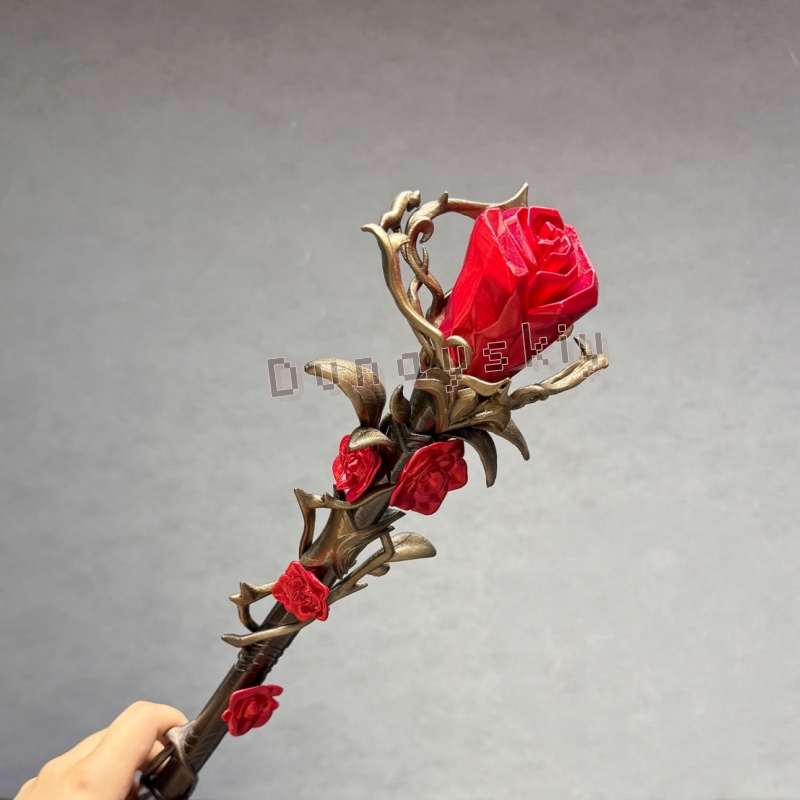 Sylus Staff Silver Wing Demon  - đánh giá và giá Cosplay Prop 3D Print Settings
