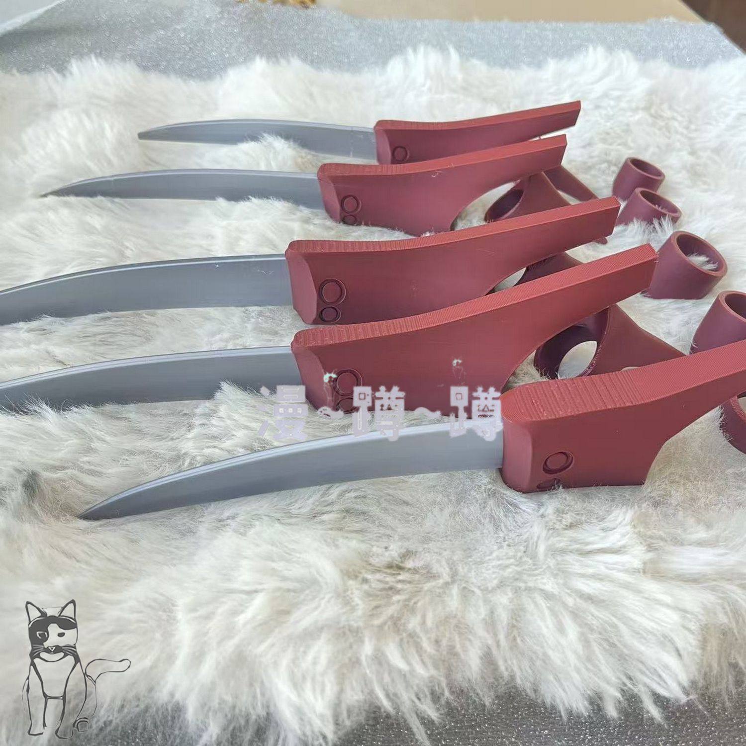 Anime Gachiakuta Jabber Wonger - đánh giá và giá Cosplay Prop 3D Print Settings