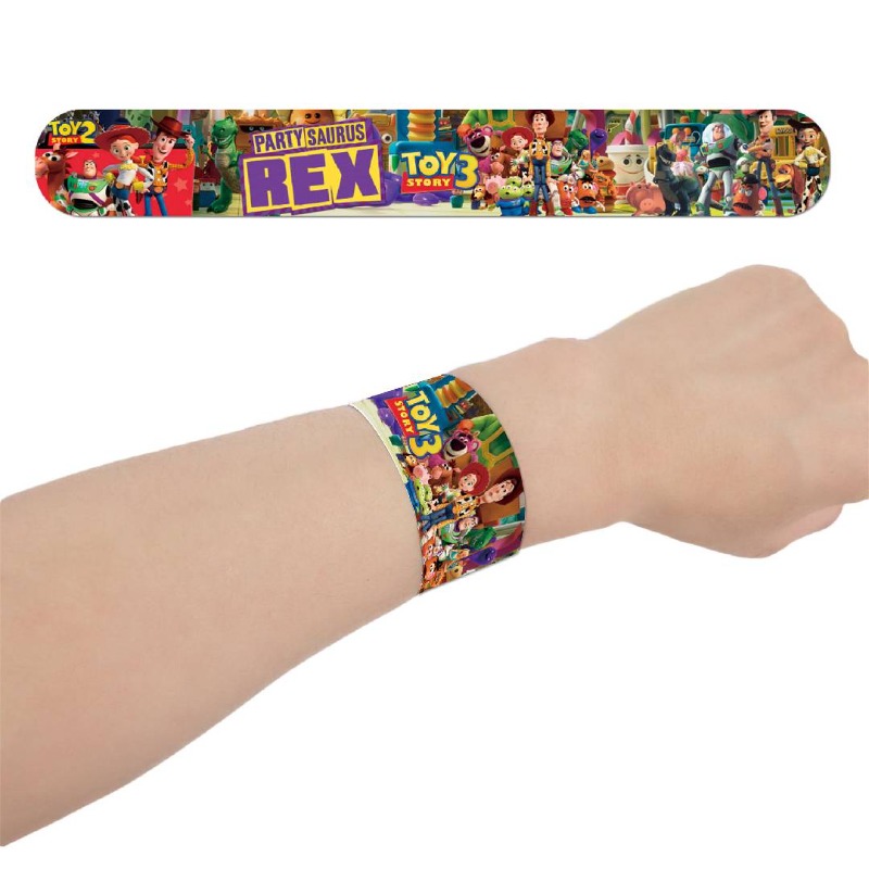 Cartoon Toy Story Slap Bracele - đánh giá và giá Cosplay Prop Filler