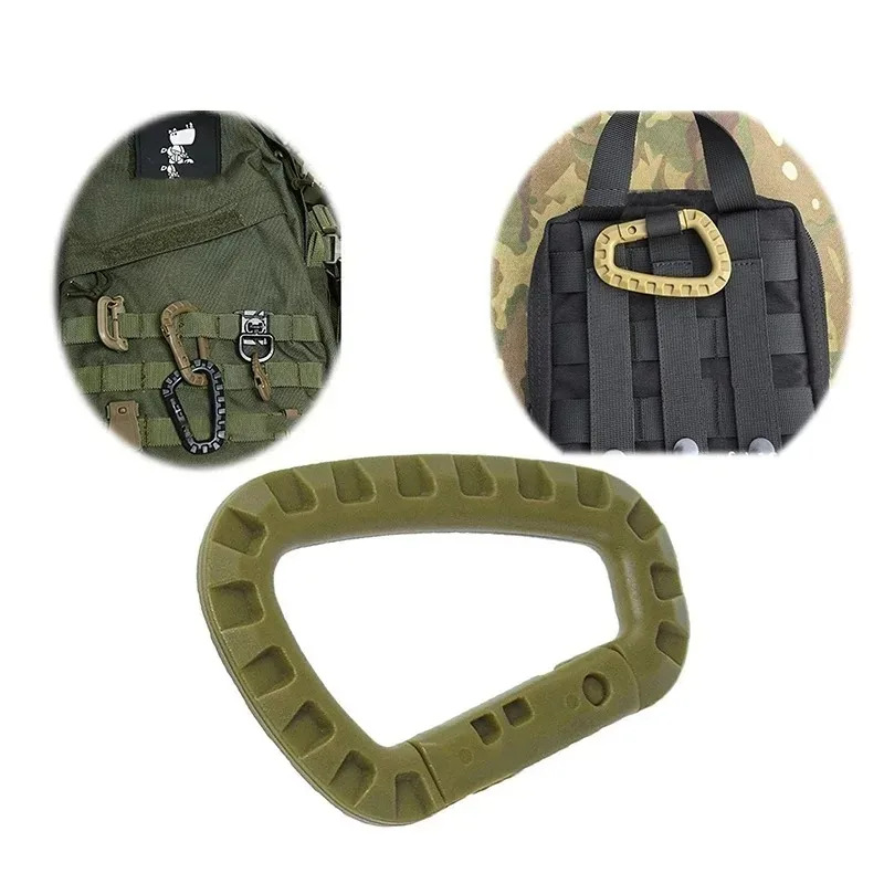 1/3/5pcs Plastic Carabiner Sna - đánh giá và giá D Ring Strap