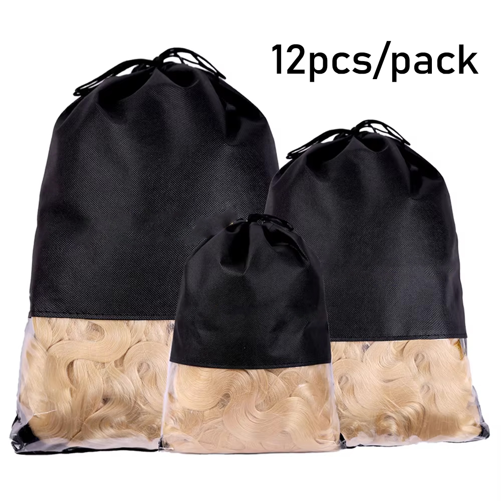 12pcs Portable Non-woven Wig B - đánh giá và giá Aerith Cosplay Prop