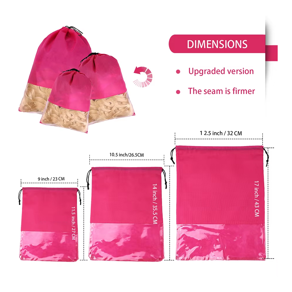 12pcs Portable Non-woven Wig B - đánh giá và giá Aerith Cosplay Prop