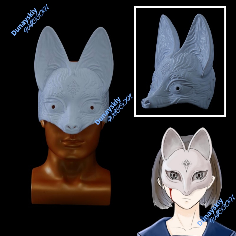 Hill Halloween Masquerade Part - đánh giá và giá Cosplay Prop 3D Print Settings