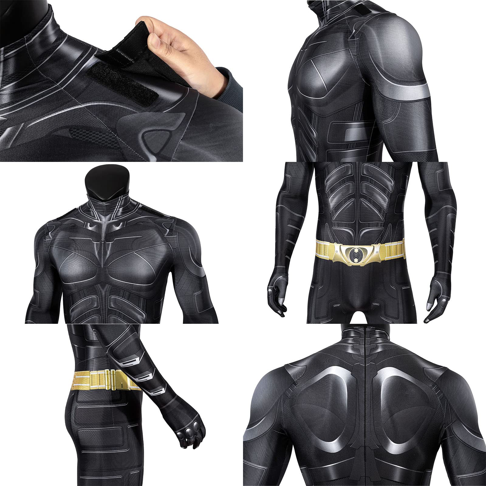 Bat Superhero Costume for Adul - đánh giá và giá Cosplay Bat Prop
