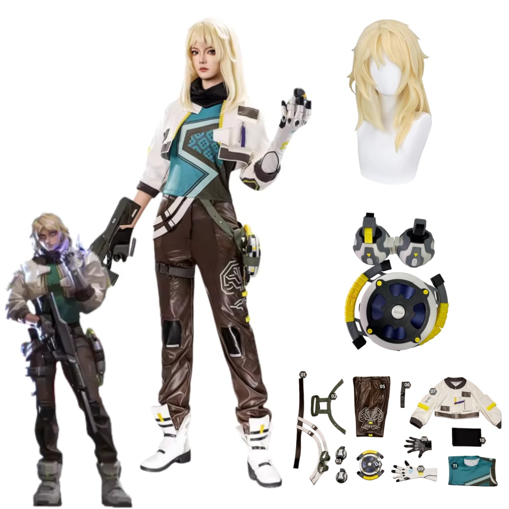 Deadlock Cosplay Costume Props - đánh giá và giá Cosplay Prop