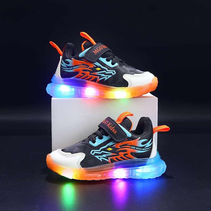 Mgo Kidss Teen Led Cartoon Dra - đánh giá và giá Velcro Hook Loop