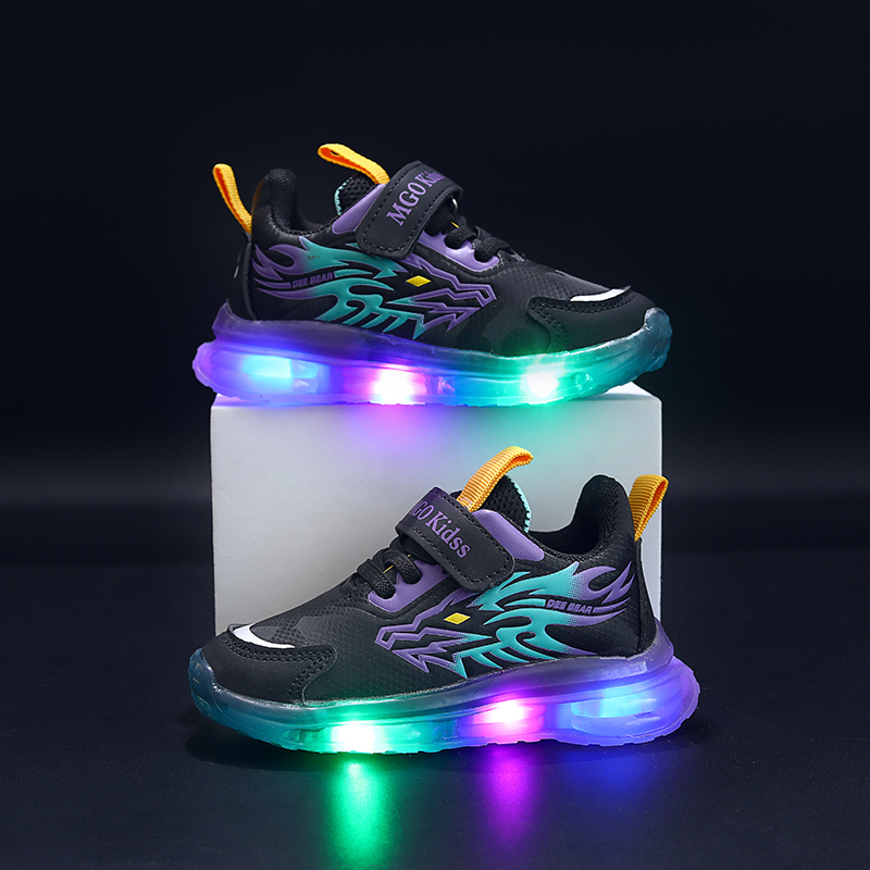 Mgo Kidss Teen Led Cartoon Dra - đánh giá và giá Velcro Hook Loop
