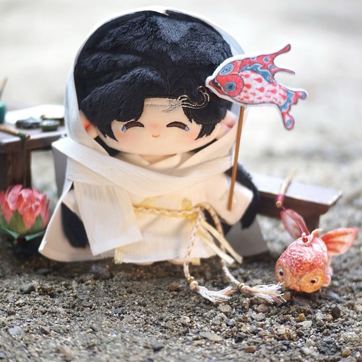 10CM Sword and Beloved Plush C - đánh giá và giá Cosplay Plushie Prop