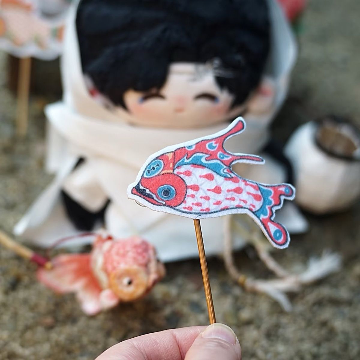 10CM Sword and Beloved Plush C - đánh giá và giá Cosplay Plushie Prop