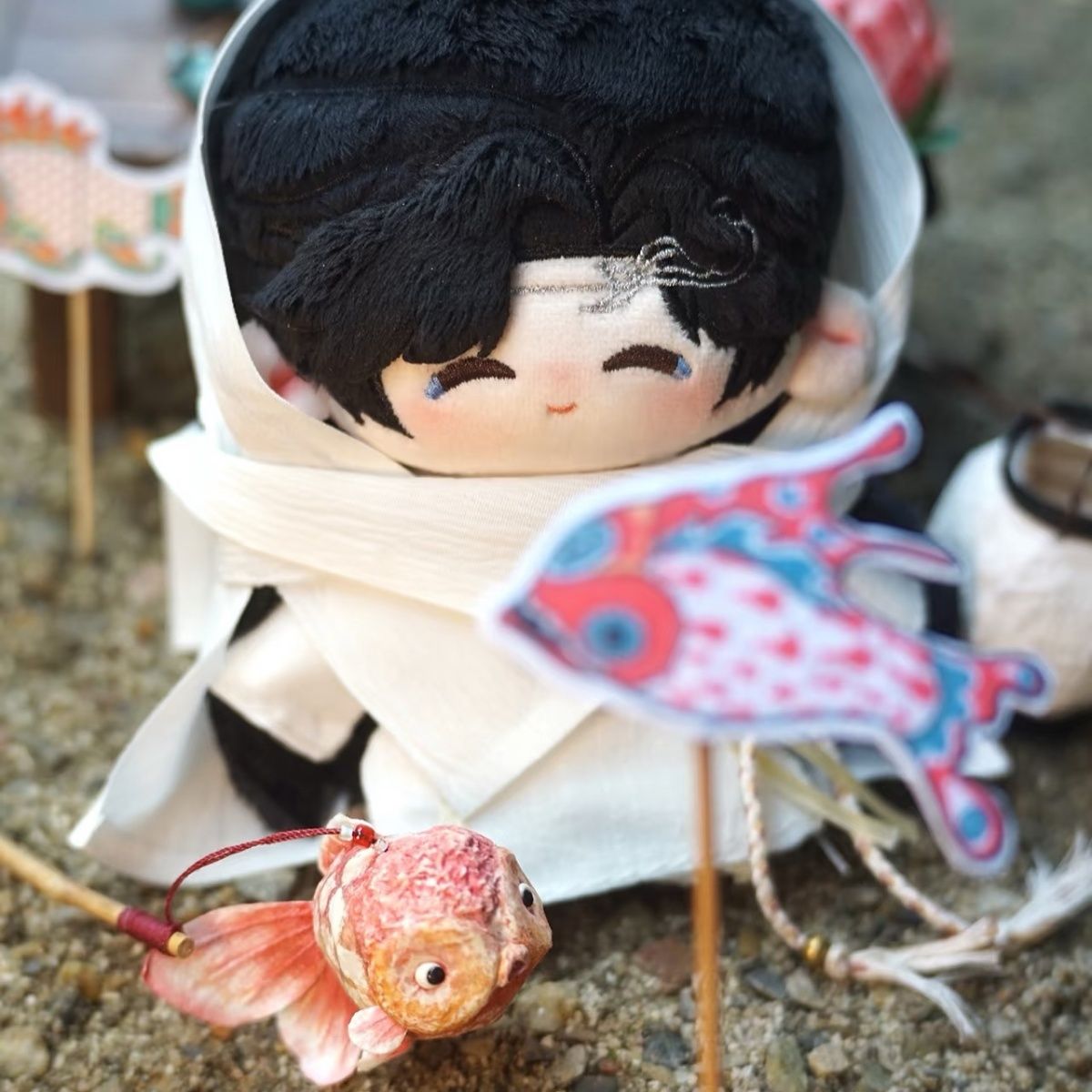 10CM Sword and Beloved Plush C - đánh giá và giá Cosplay Plushie Prop