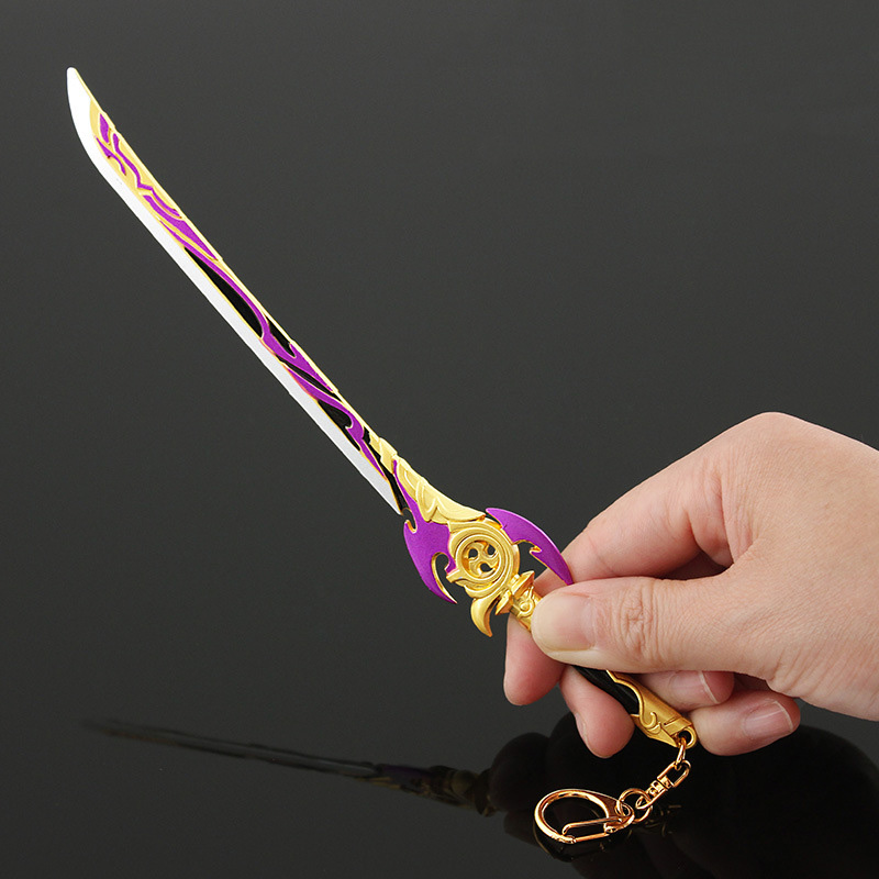 Genshin Tác Động Thanh Kiếm Mó - đánh giá và giá Keyblade Cosplay Prop