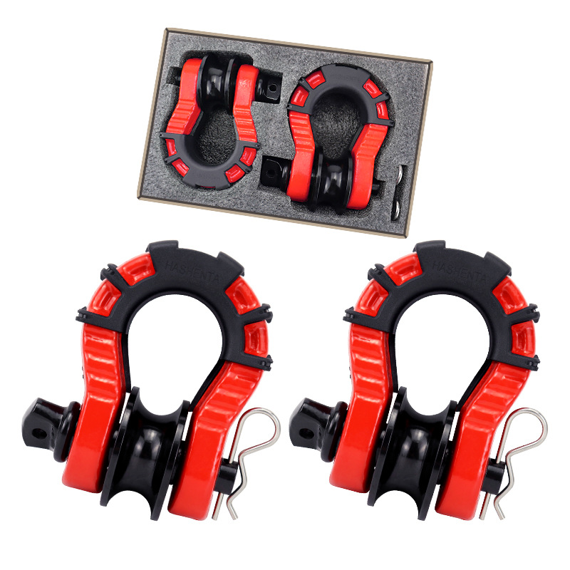 2PCS Shackles Pulley Upgrade 3 - đánh giá và giá D Ring Strap