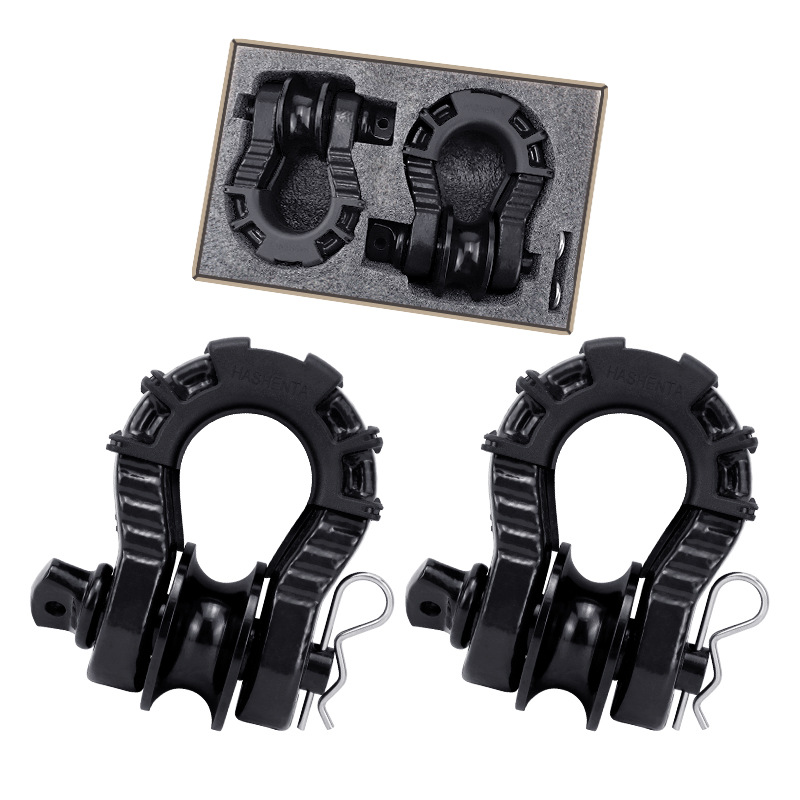 2PCS Shackles Pulley Upgrade 3 - đánh giá và giá D Ring Strap
