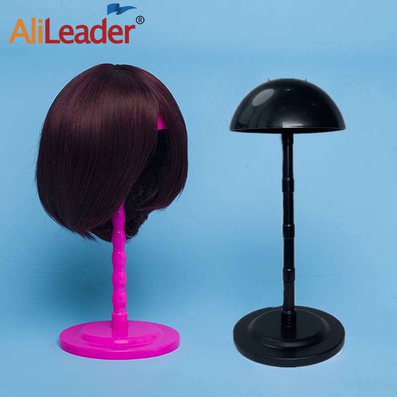 Black Plastic Wig Stand For Wi - đánh giá và giá Aerith Cosplay Prop