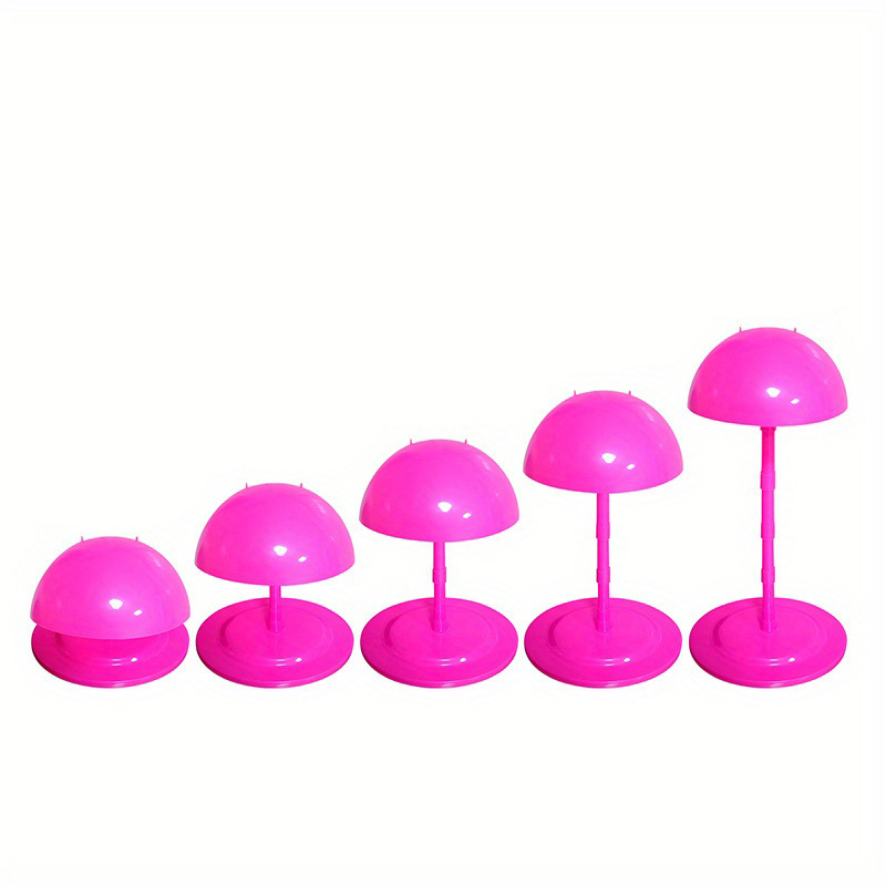 Black Plastic Wig Stand For Wi - đánh giá và giá Aerith Cosplay Prop