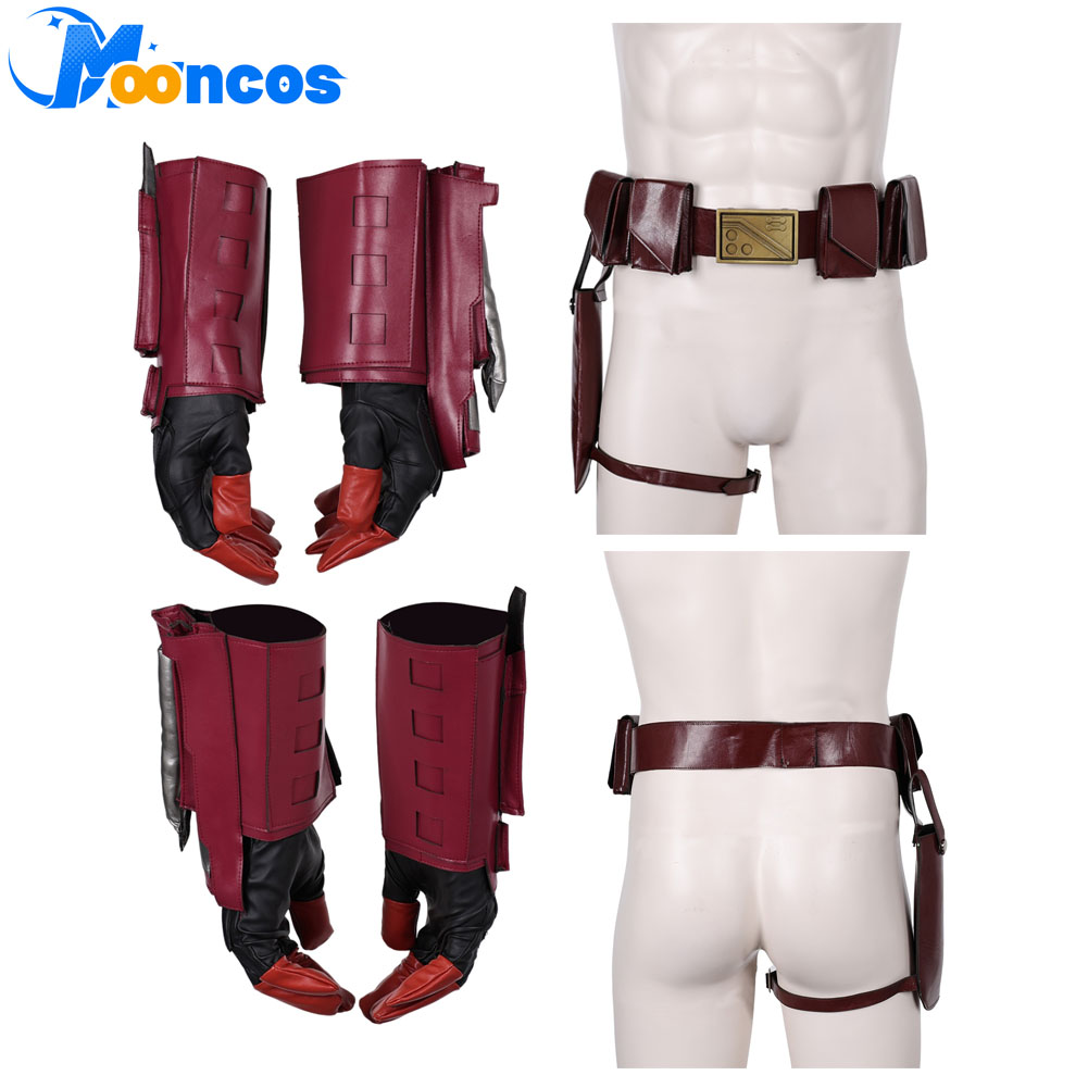 Boba Cosplay Fetter Belt Glove - đánh giá và giá Free Cosplay Prop Patterns