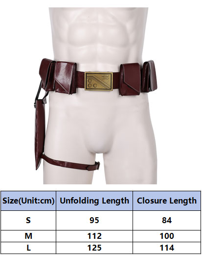 Boba Cosplay Fetter Belt Glove - đánh giá và giá Free Cosplay Prop Patterns