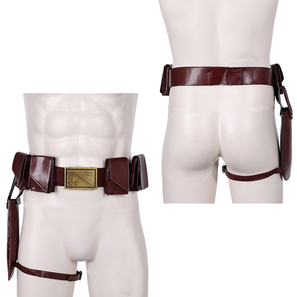Boba Cosplay Fetter Belt Glove - đánh giá và giá Free Cosplay Prop Patterns