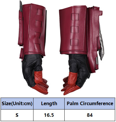 Boba Cosplay Fetter Belt Glove - đánh giá và giá Free Cosplay Prop Patterns